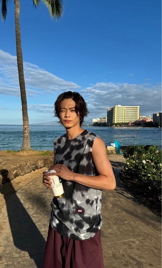 DIESEL タイダイ タンクトップ コムドットやまと