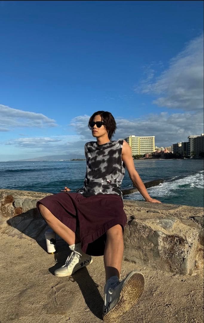 DIESEL タイダイ タンクトップ コムドットやまと