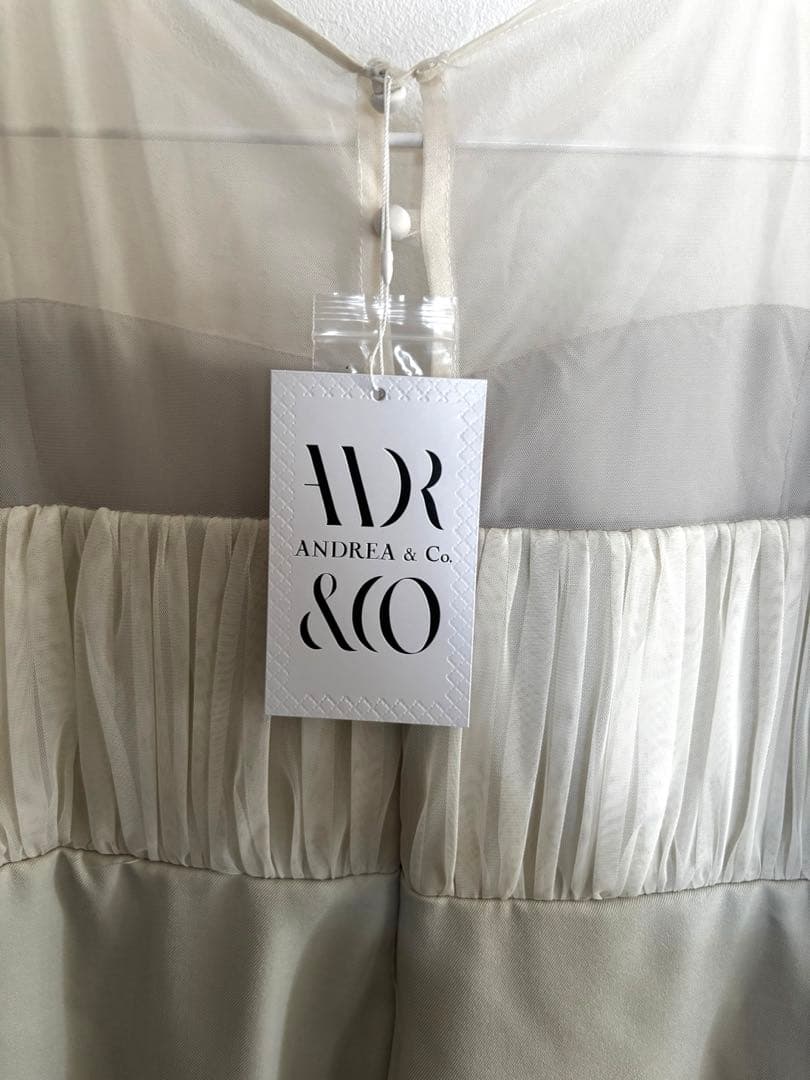 あさぎ様専用【未使用タグ付】ANDREA &Co. ロンパース - メルカリ