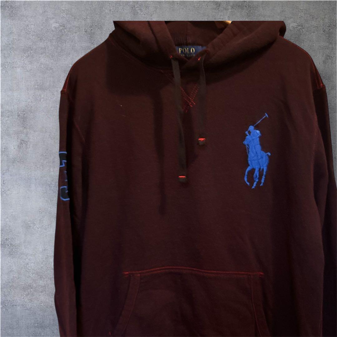 y*u様 ポロ ラルフローレン プルオーバー パーカー ビッグポニー 楽天市場】ポロ ラルフローレン メンズ ビッグポニー プリント プル