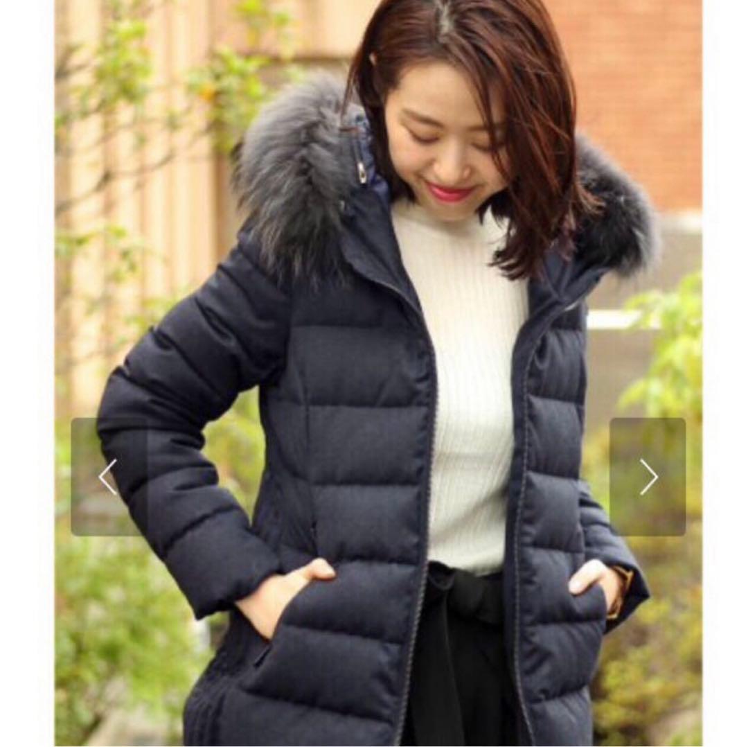 TATRAS タトラス Spick & Span別注ファー付きダウン - メルカリ