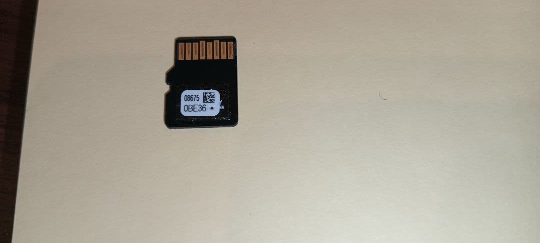 トヨタ純正SDナビ用地図更新SDカード　08675-0BH72　2023秋版 08675-0BH72 在庫限り トヨタ Toyota トヨタ純正ナビ SDカード 地図