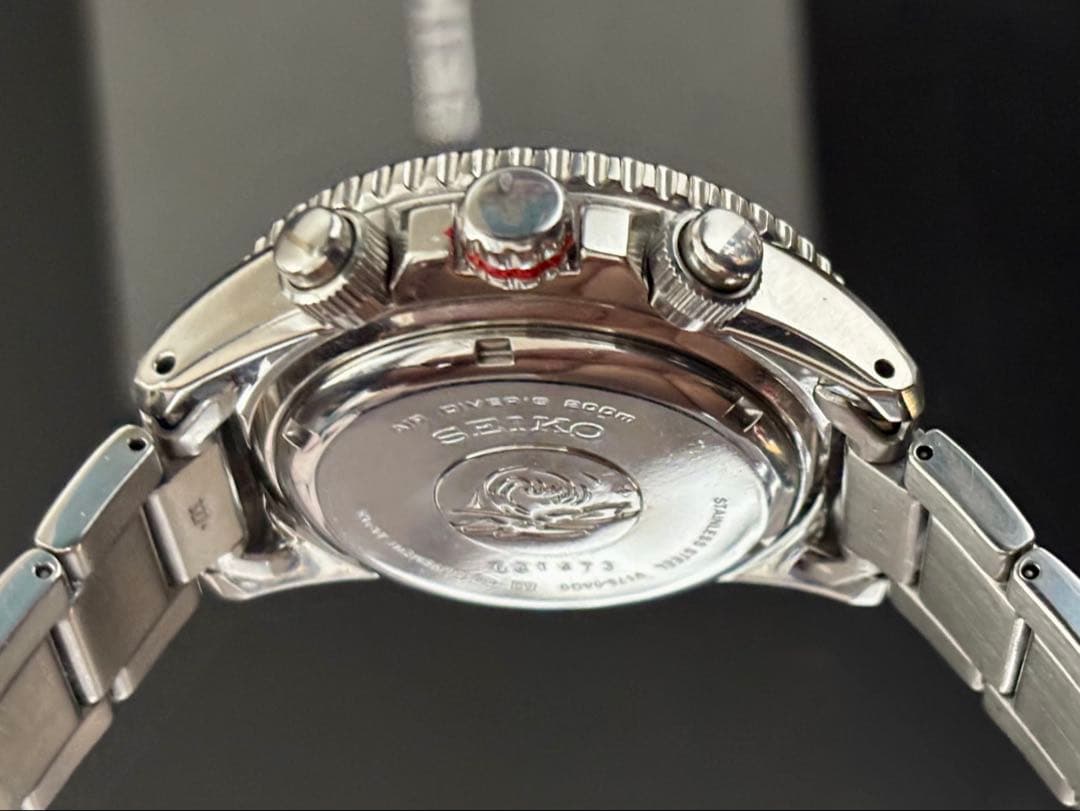 極美品・おまけ付 SEIKO セイコー プロスペックス ダイバーズ V175