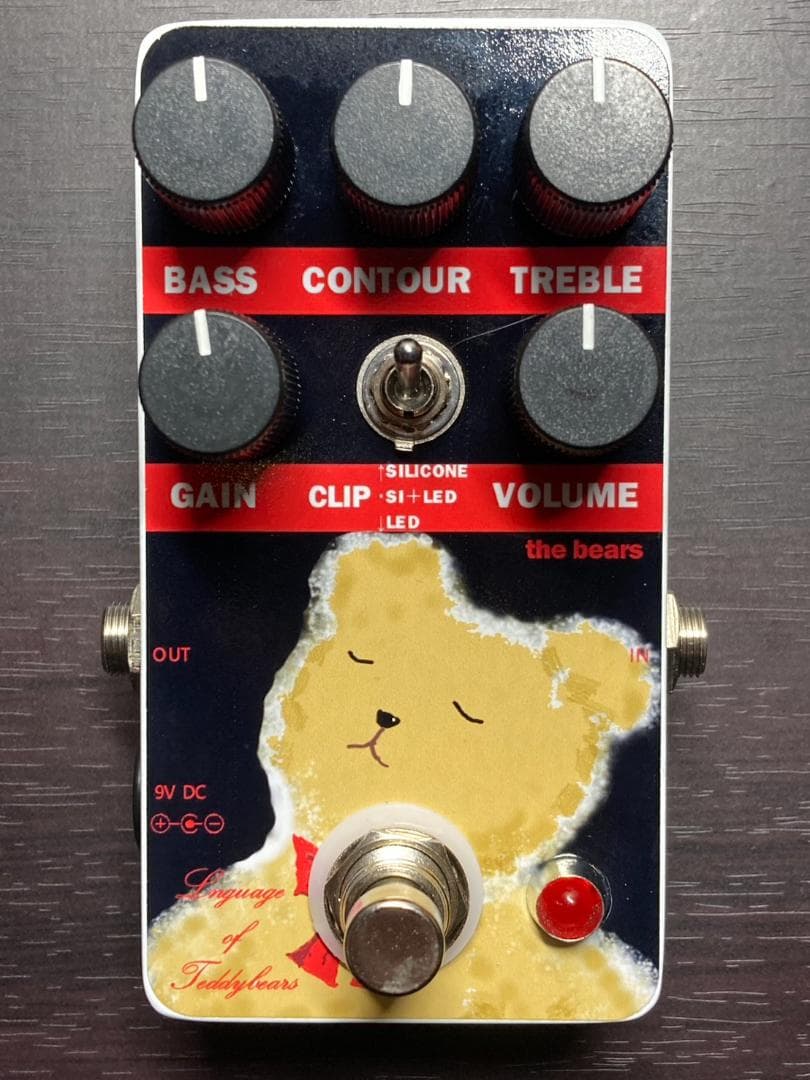 the bears2(Marshall Shred Master clone) - メルカリ