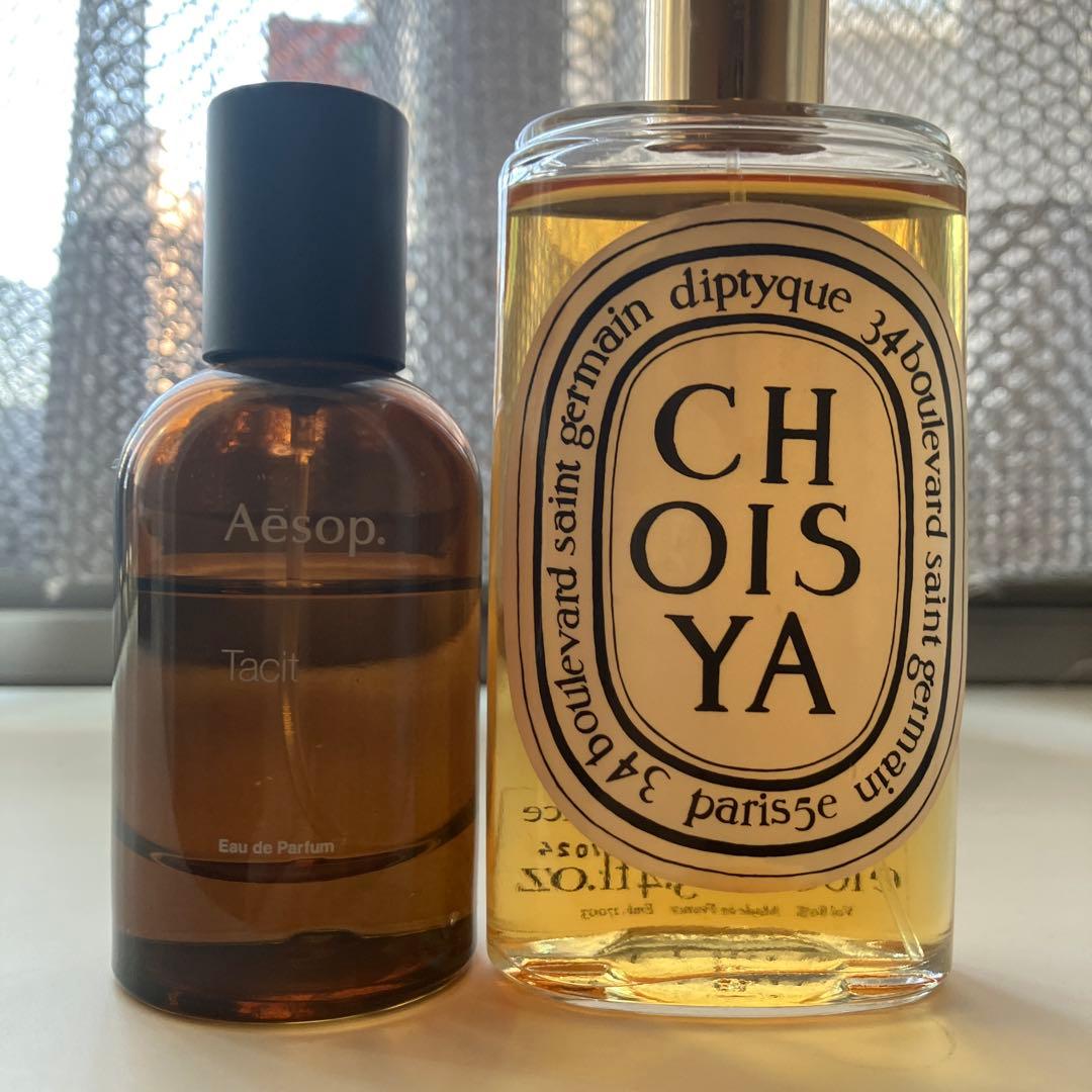 Aesop Tacit 50ml diptyque CHOISYA 100ml - メルカリ