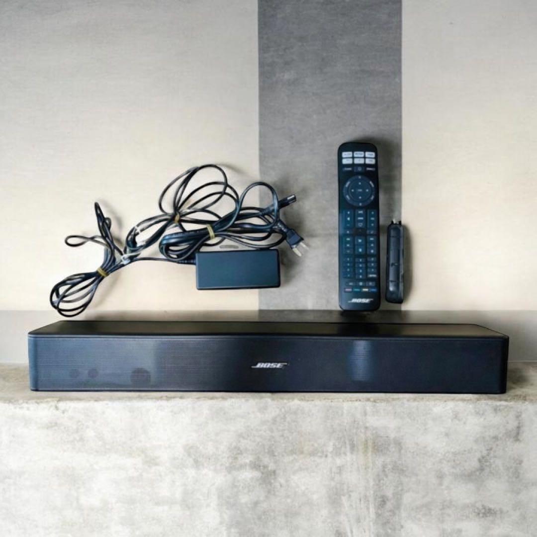 BOSE Solo 5 TVサウンドバー【動作確認済】純正リモコン付 スピーカー