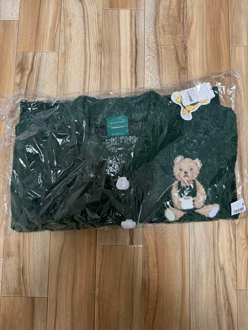 スタバ×ジェラピケ　カーディガン gelato pique（ジェラートピケ） 【新品】1週間以内発送 gelato pique