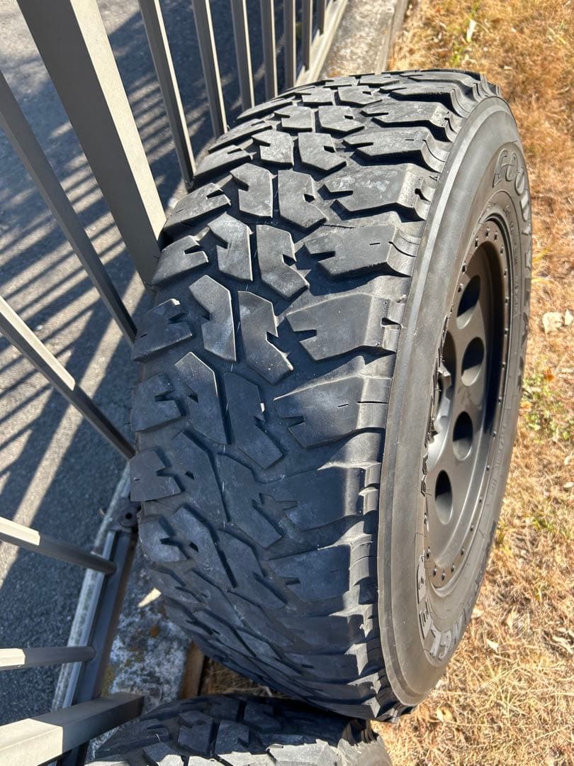 fjクルーザー グッドイヤー　16インチ　アルミ　MT ハイラックス