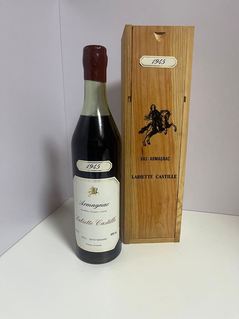 バス アルマニャック ラヴィエット カスティーユ 木箱 1945年 - メルカリ