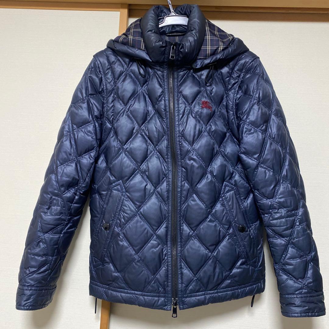 バーバリーブラックレーベルダウンジャケット バーバリーブラックレーベル ダウンジャケット メンズ SIZE S (S