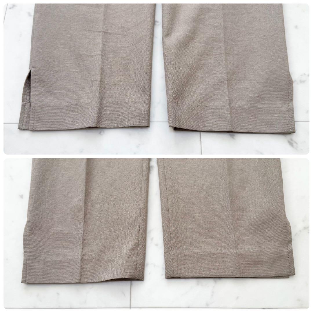 美品】Spick&Span スピックアンドスパン パンツスーツ ノーカラー