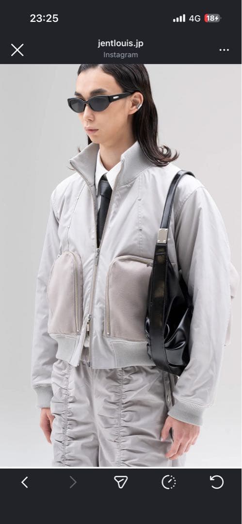 jentlouis Short MA-1 Bomber Jacket - メルカリ