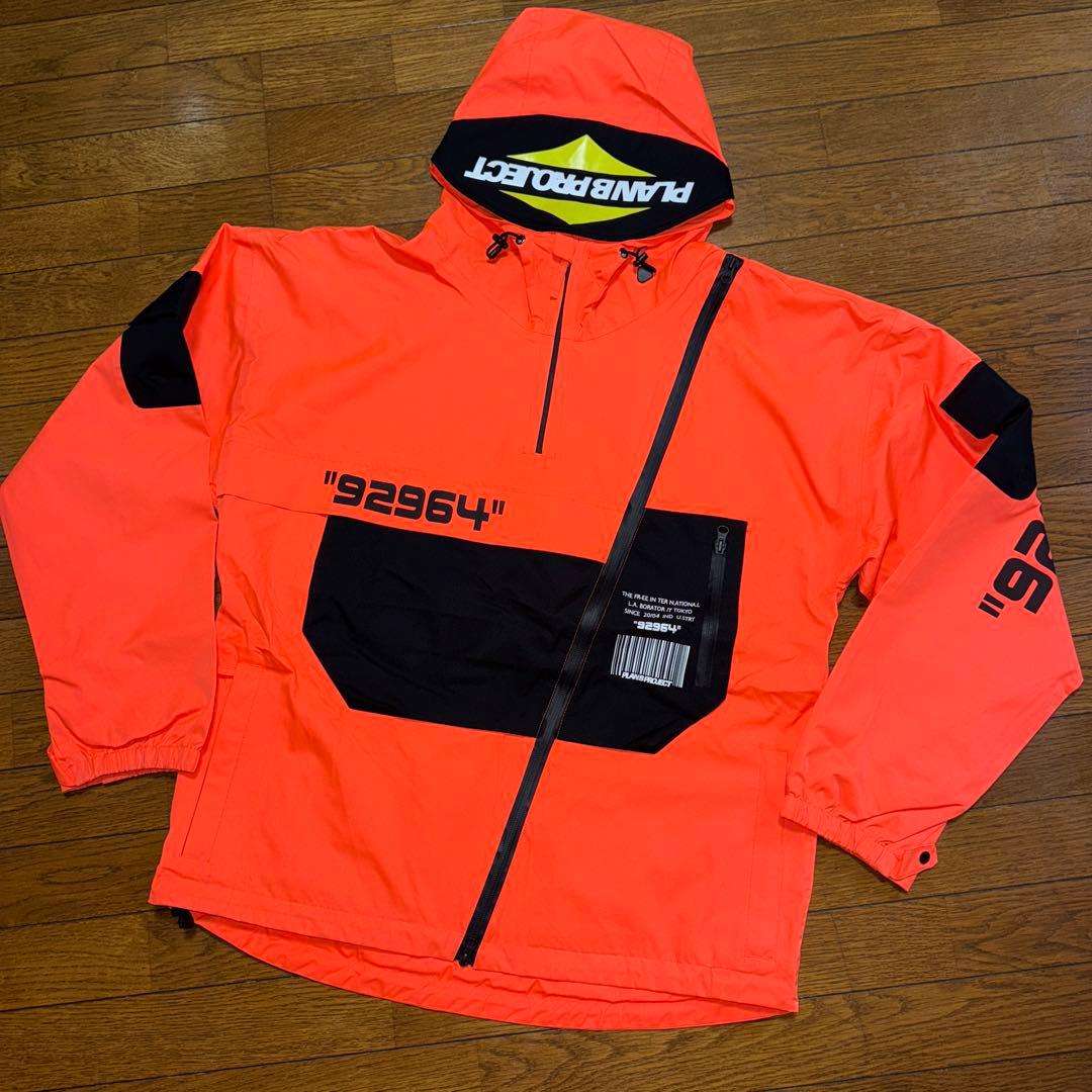 MRSマウンテンロックスターPLAN B PROJECT プルオーバージャケット