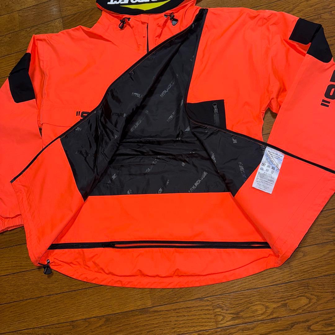 MRSマウンテンロックスターPLAN B PROJECT プルオーバージャケット