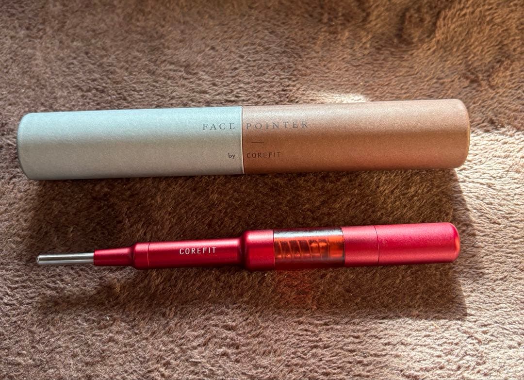 フェイスポインター COREFIT クリムゾンレッド 限定色 - メルカリ