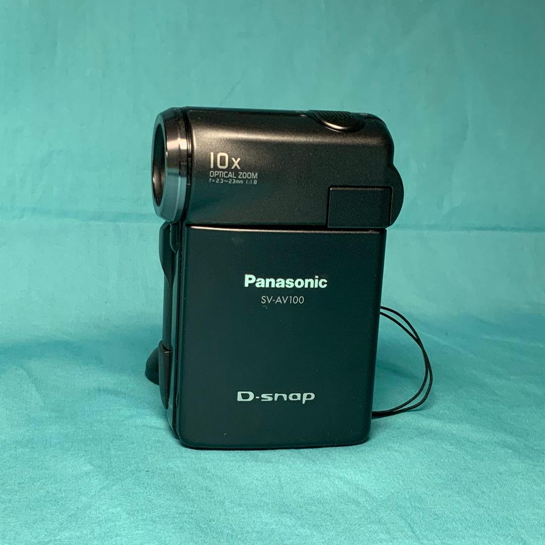 Panasonic D-snap SDマルチカメラ SV-AV100【難あり】 - メルカリ