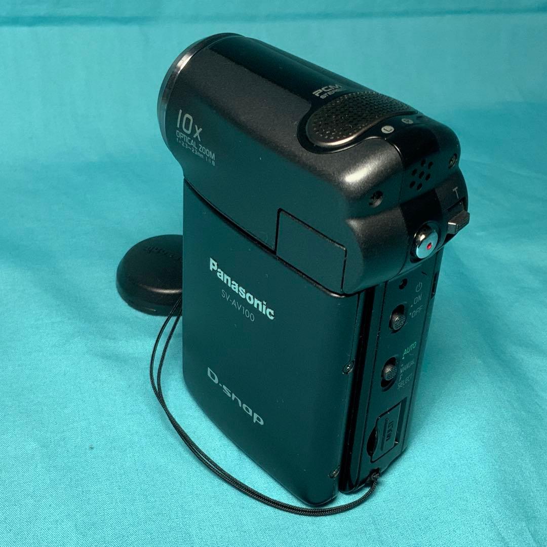 Panasonic D-snap SDマルチカメラ SV-AV100【難あり】 - メルカリ