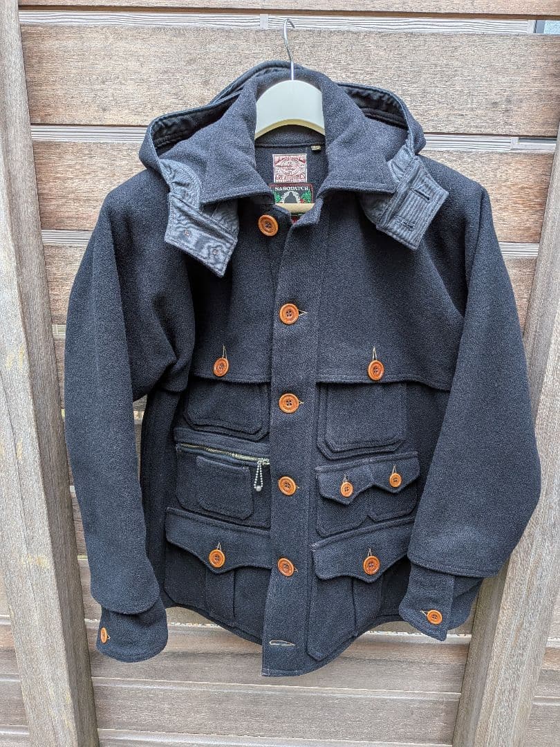 ジャケット・アウター FREEWHEELERS \"SASQUATCH\" size42