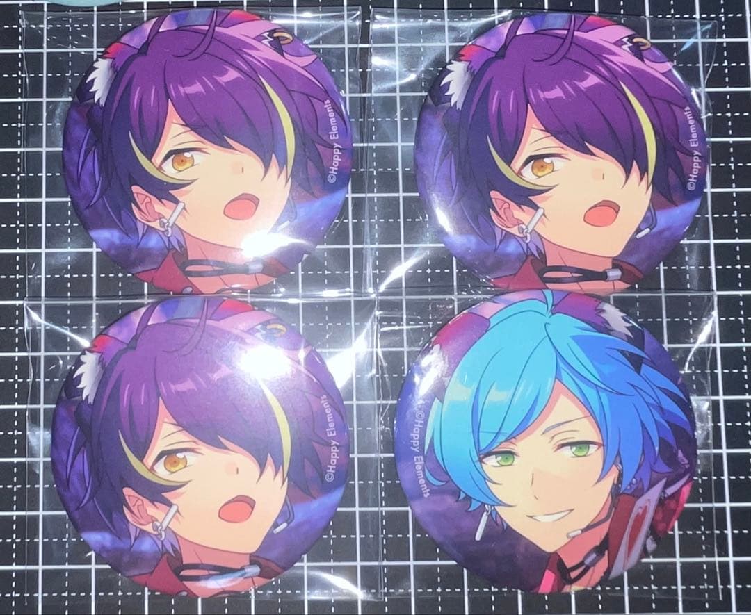 あんスタ コレクション 缶バッジ コレ缶 Sep idol 仙石忍 深海奏汰