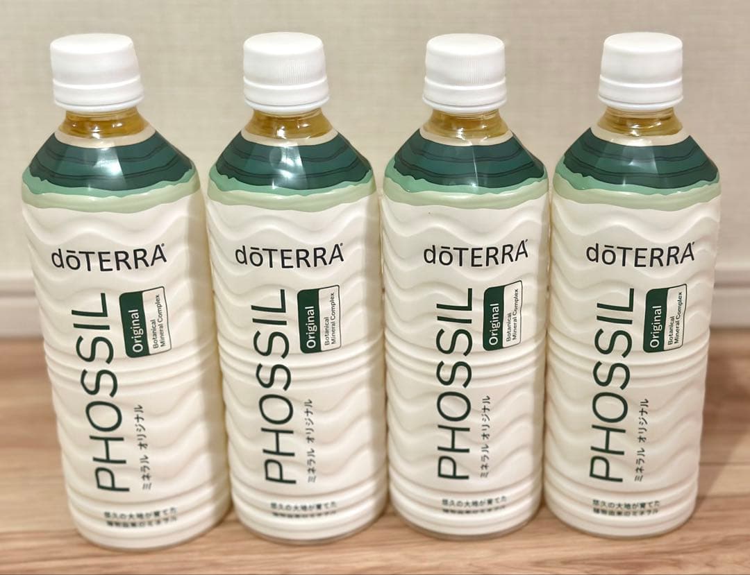 doTERRA ドテラ ミネラル オリジナル 4本セット - メルカリ