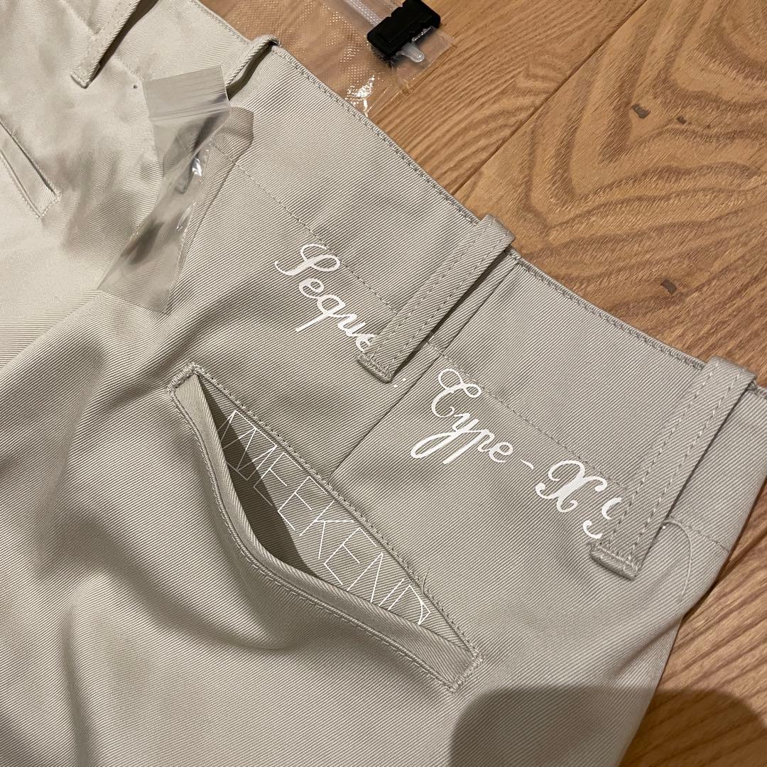 WEEKEND SEQUEL チノパン XF 藤原ヒロシfragment va - メルカリ