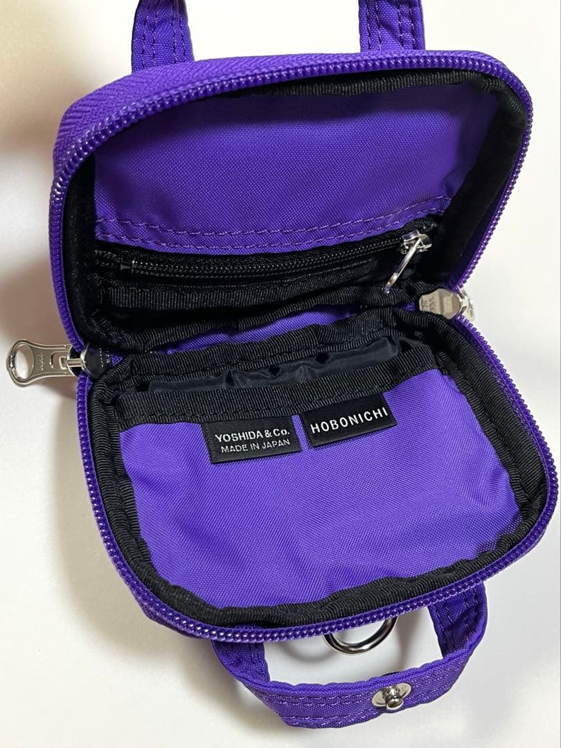 POTR ほぼ日 ミニウォレットStroll Jr.