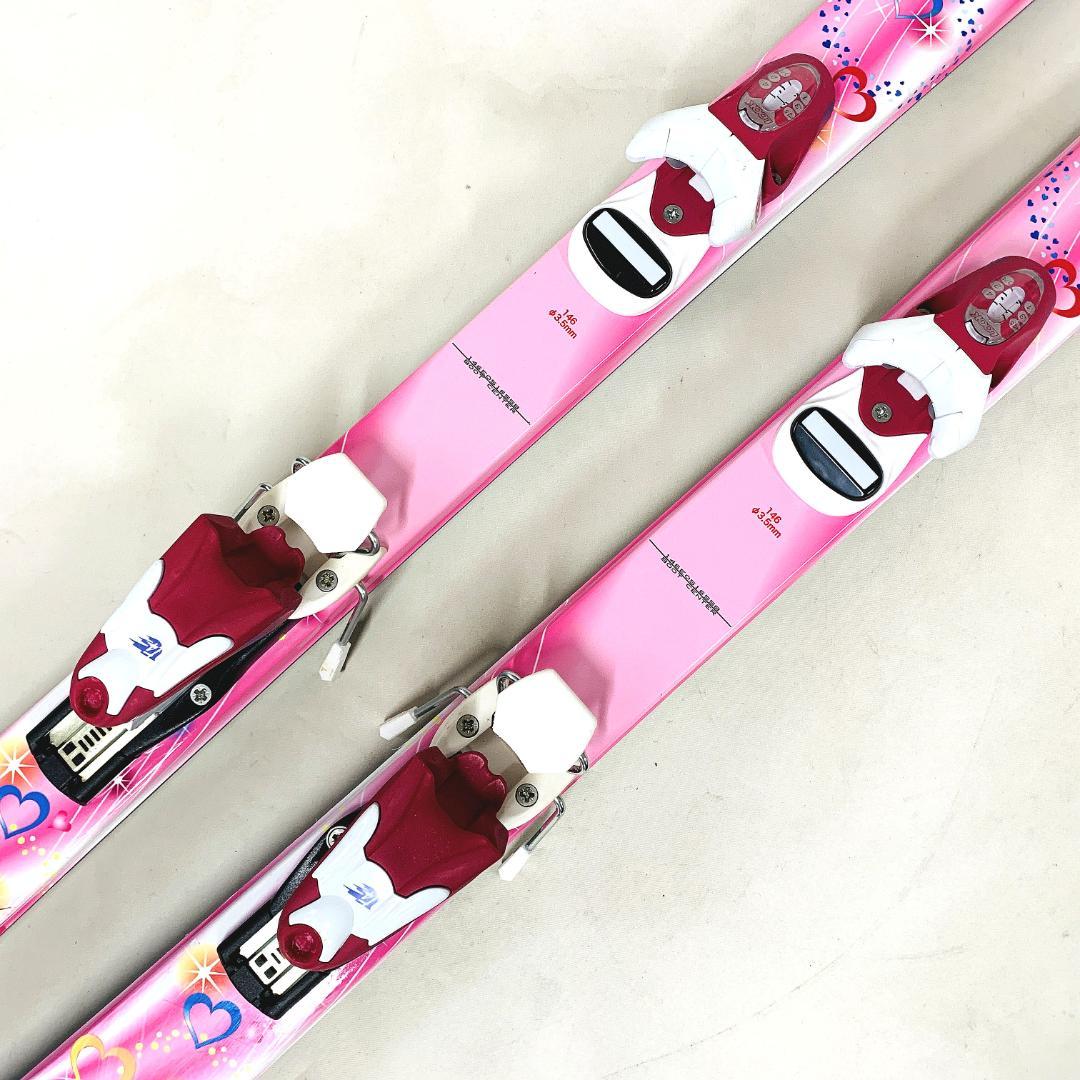 KAZAMA SPAX J ROCKER 146cm カービングスキー 調節可能 - メルカリ