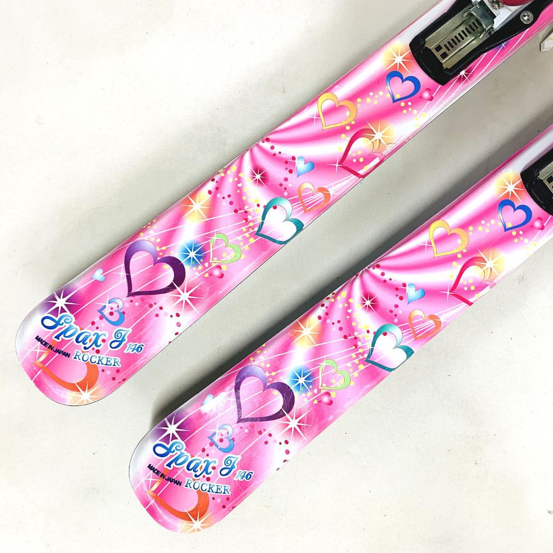 KAZAMA SPAX J ROCKER 146cm カービングスキー 調節可能 - メルカリ