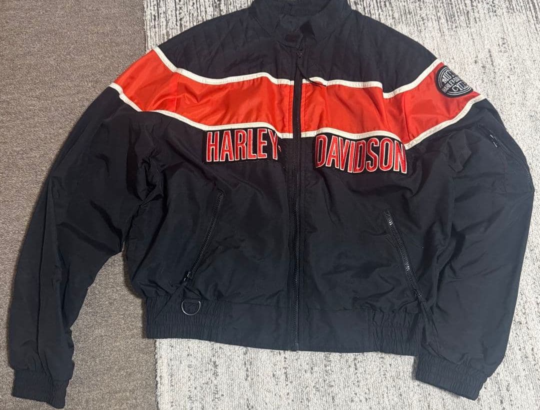 Harley-Davidson ナイロンジャケット - メルカリ