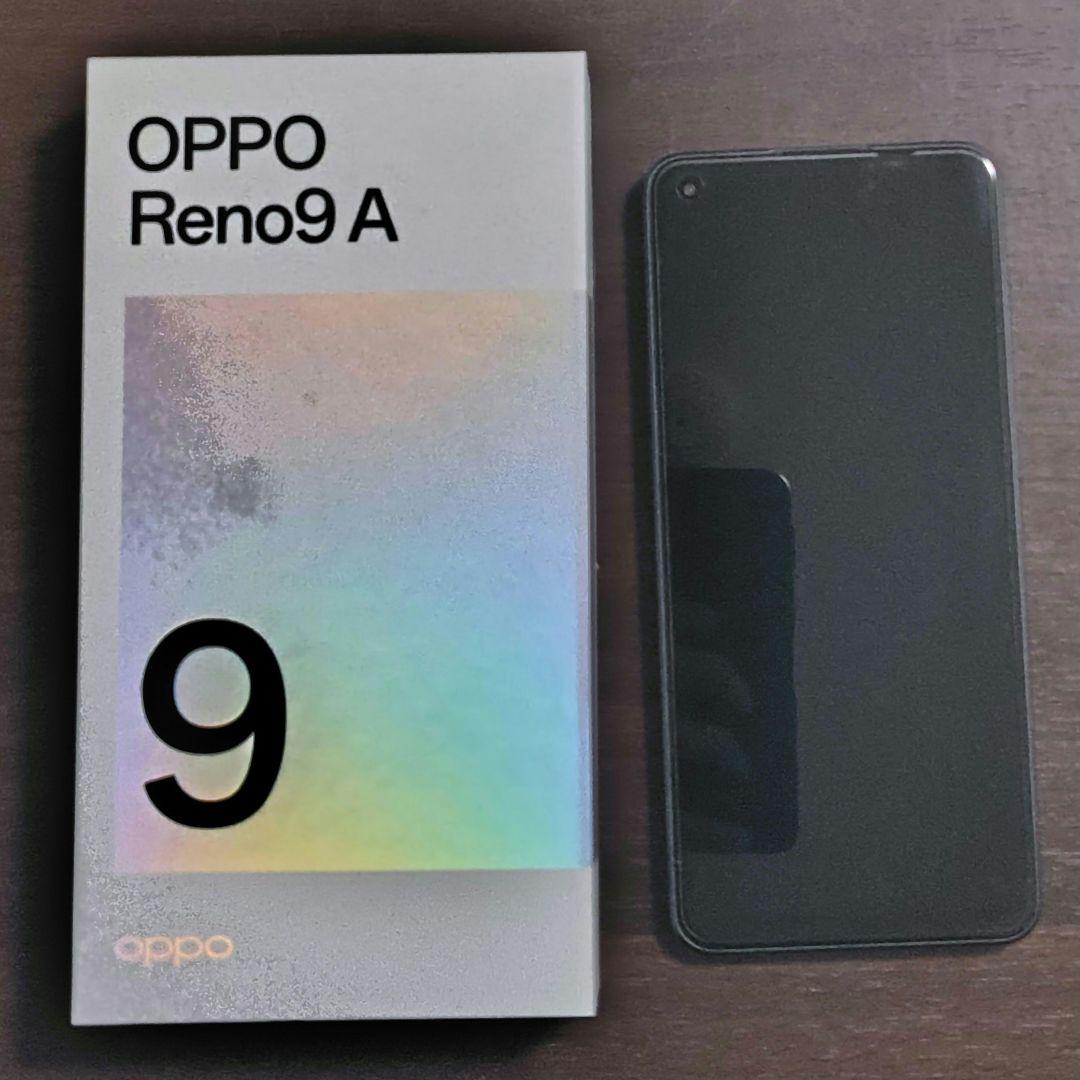 OPPO Reno9A ナイトブラック
