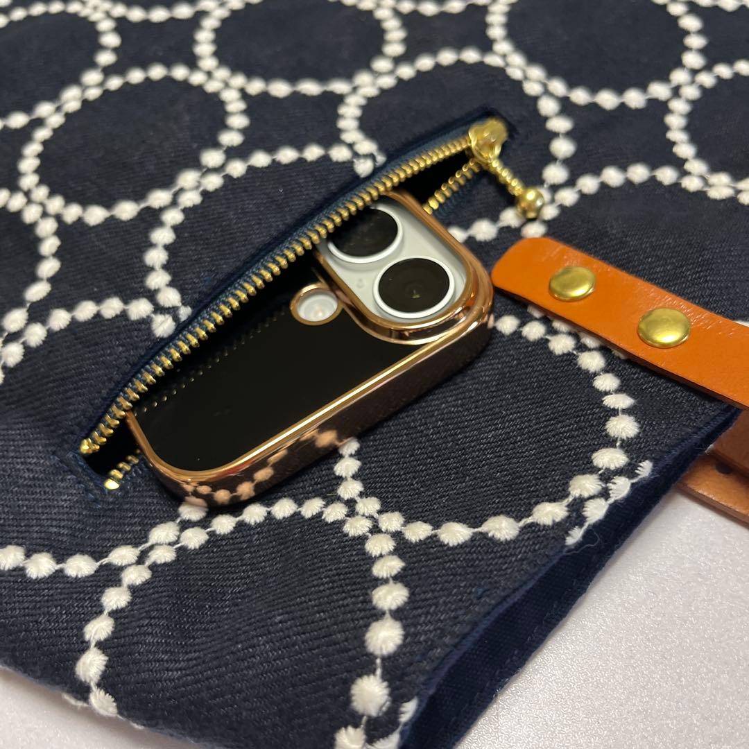 Koti Tote \"tambourine\" ミナペルホネン ハンドメイド