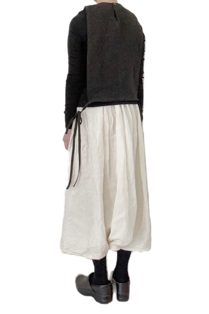 未使用 ヤオイタカスミyaoitakasumiさんモモンガパンツ(オフホワイト)