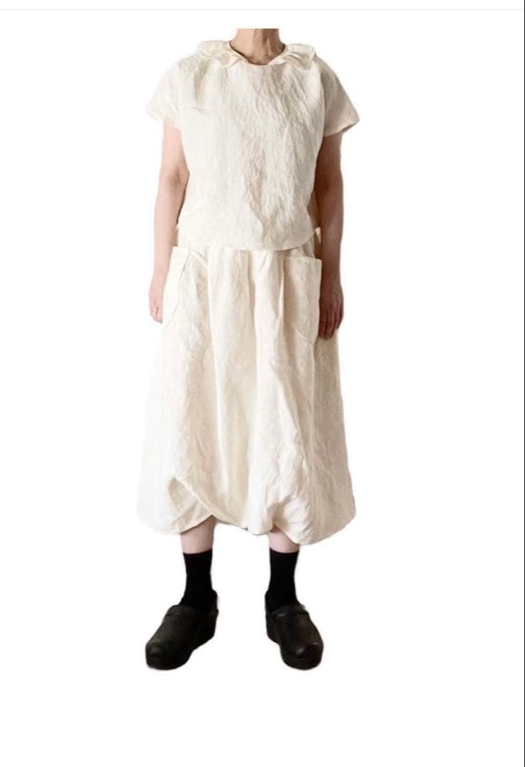 未使用 ヤオイタカスミyaoitakasumiさんモモンガパンツ(オフホワイト)