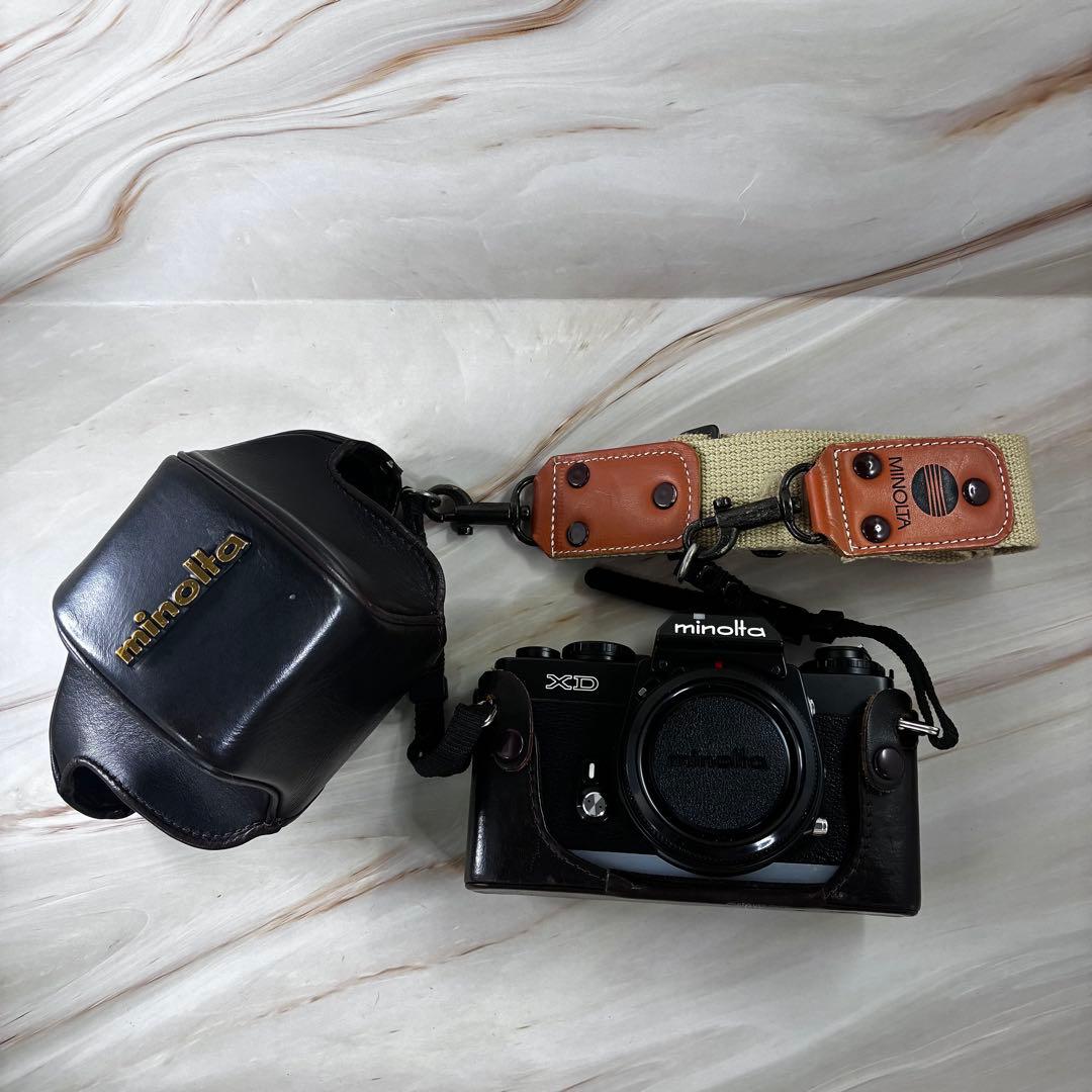ミノルタ XD 一眼レフ 付属品多数 ジャンク ケース レンズの通販｜www