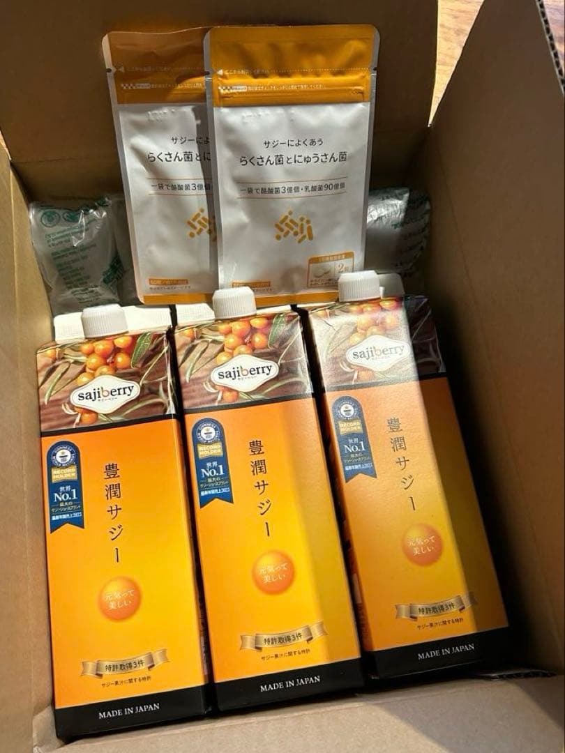 フィネス 豊潤サジー 1000ml 3本セット - メルカリ