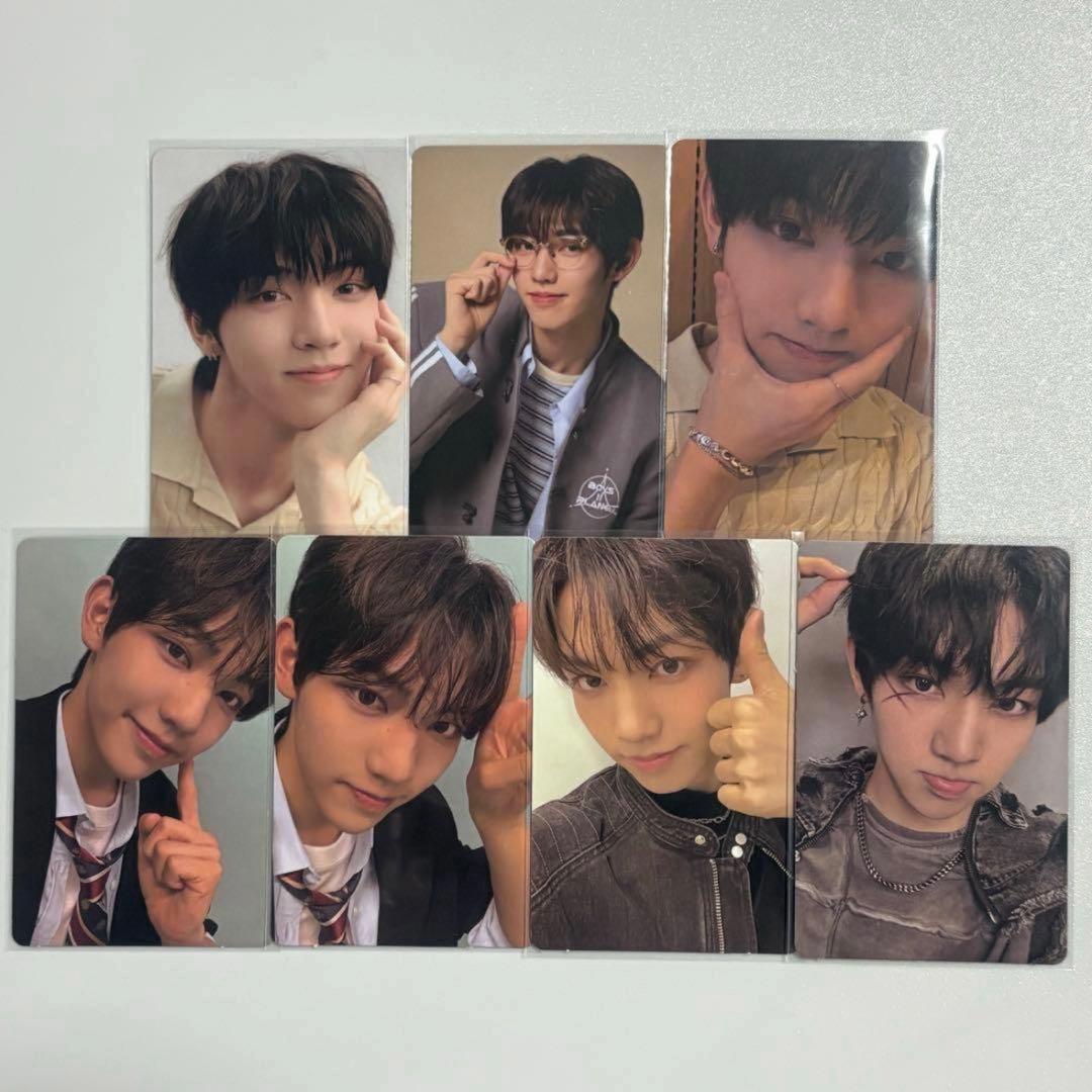 ボイプラ2 ジョーイー トレカ アーカイブ展 week1 7枚 コンプセット