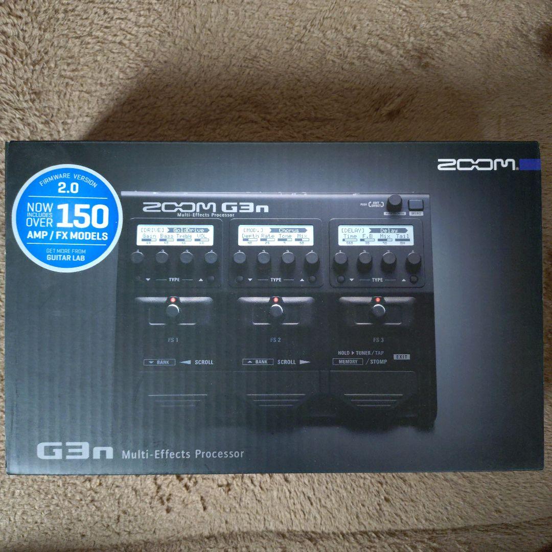 ZOOM G3n マルチエフェクター ギター Amazon | ZOOM ズーム ギター用 マルチエフェクター G3n