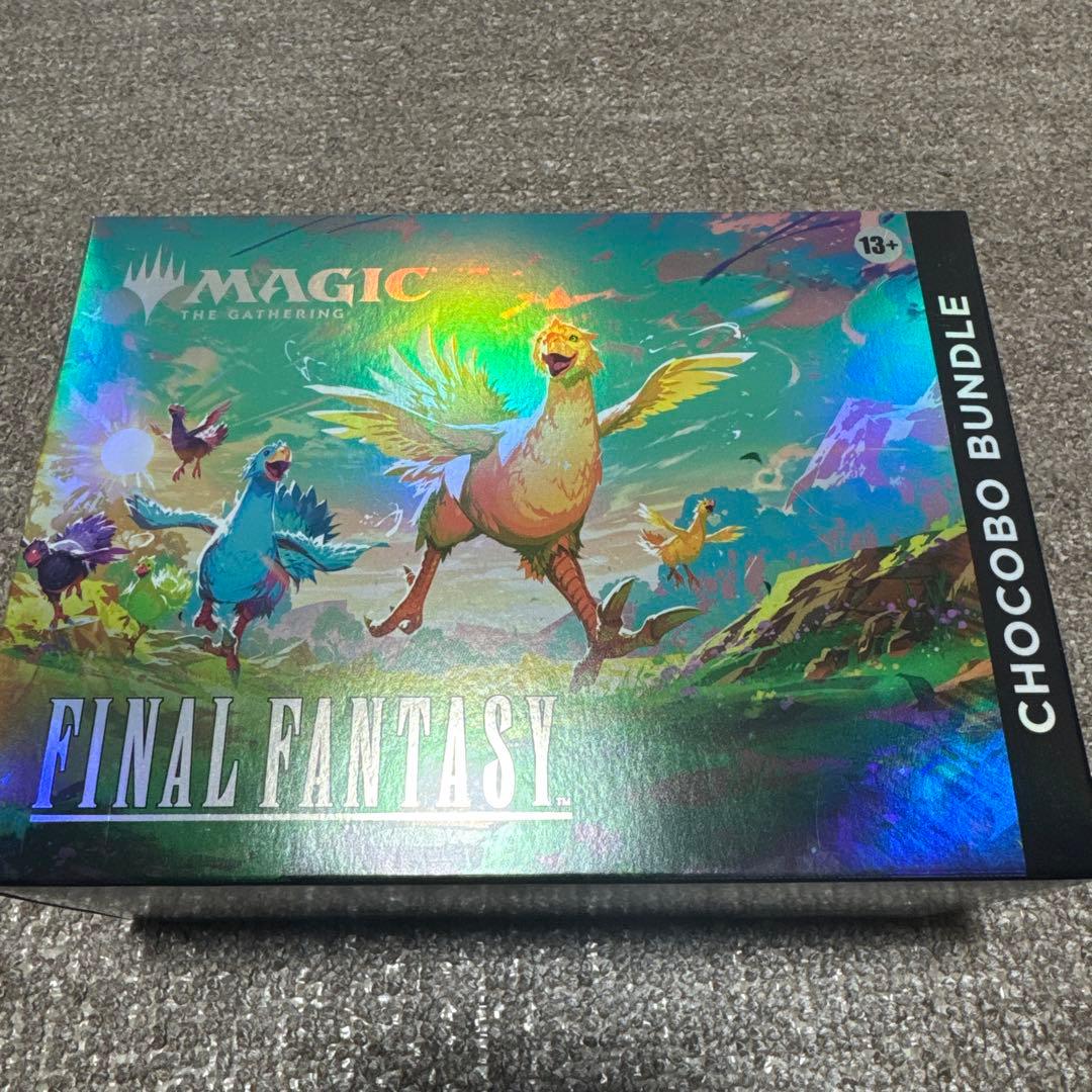 マジック・ザ・ギャザリング ファイナルファンタジー チョコボバンドル 英語版 Amazon.co.jp: 【発売日前日出荷/正規品】MTG FINAL FAN TASY チョコボ