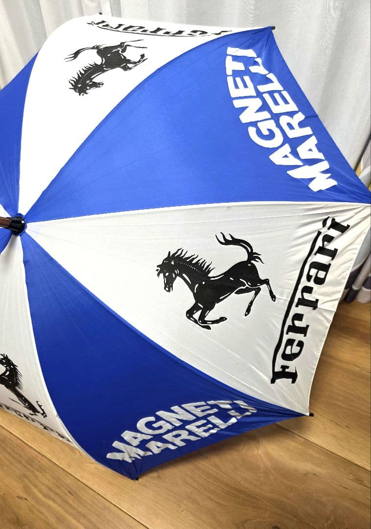 希少品 タグ付き】フェラーリ マニエッティ・マレリ 長傘 - メルカリ