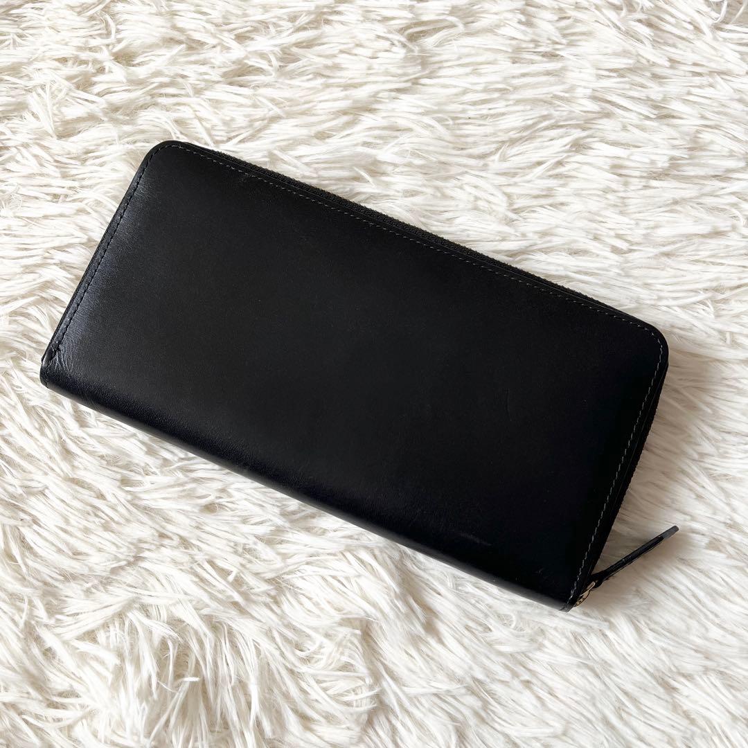 美品✨ココマイスター 長財布 ラウンドジップ　ブラック　レザー ラウンドジップ長財布（レザー） | ココマイスター公式サイト