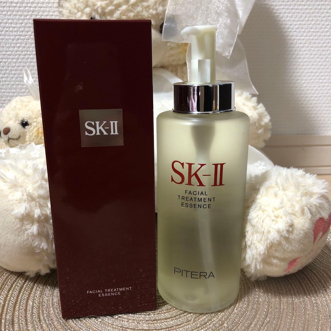 あん様　sk-Ⅱ 専用　230ml &330ml SK-II 小红瓶精华50ml新版磨砂+神仙水230ml评价- 淘宝网