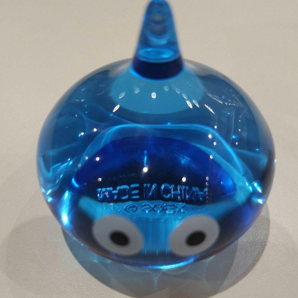 新品】ドラゴンクエスト ビッグクリアフィギュア スライム ブルー