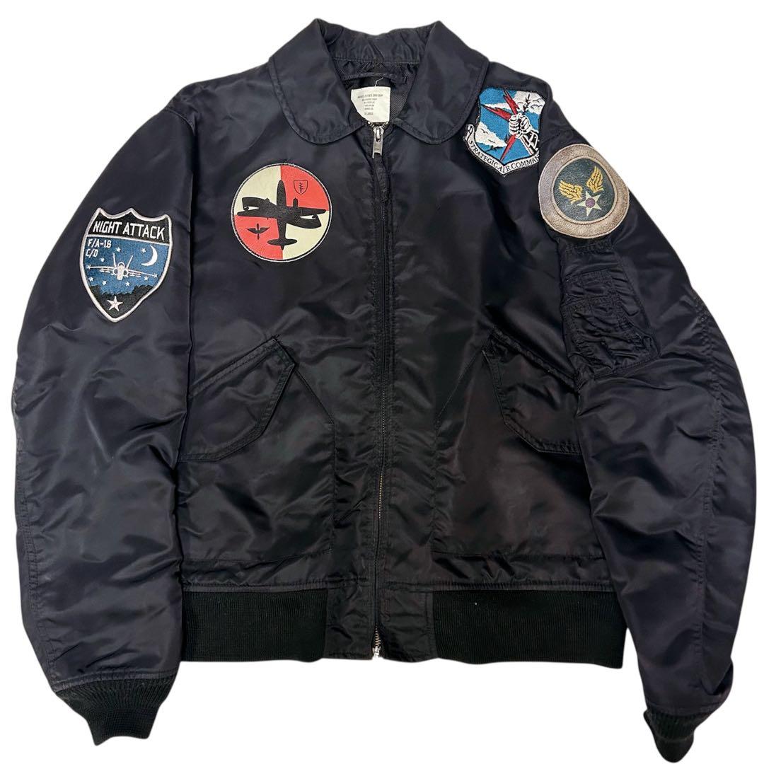 AVIREX 相棒 亀山薫 フライトジャケット MA-1 CWU-36 300着 - メルカリ