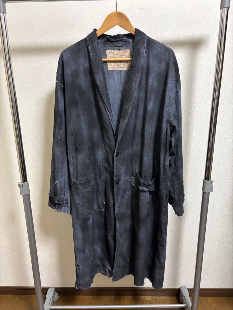 RESURRECTION リザレクション　メンズダメージ加工カーディガン コート TOPS - Resurrection レザレクション オフィシャルサイト【公式通販】