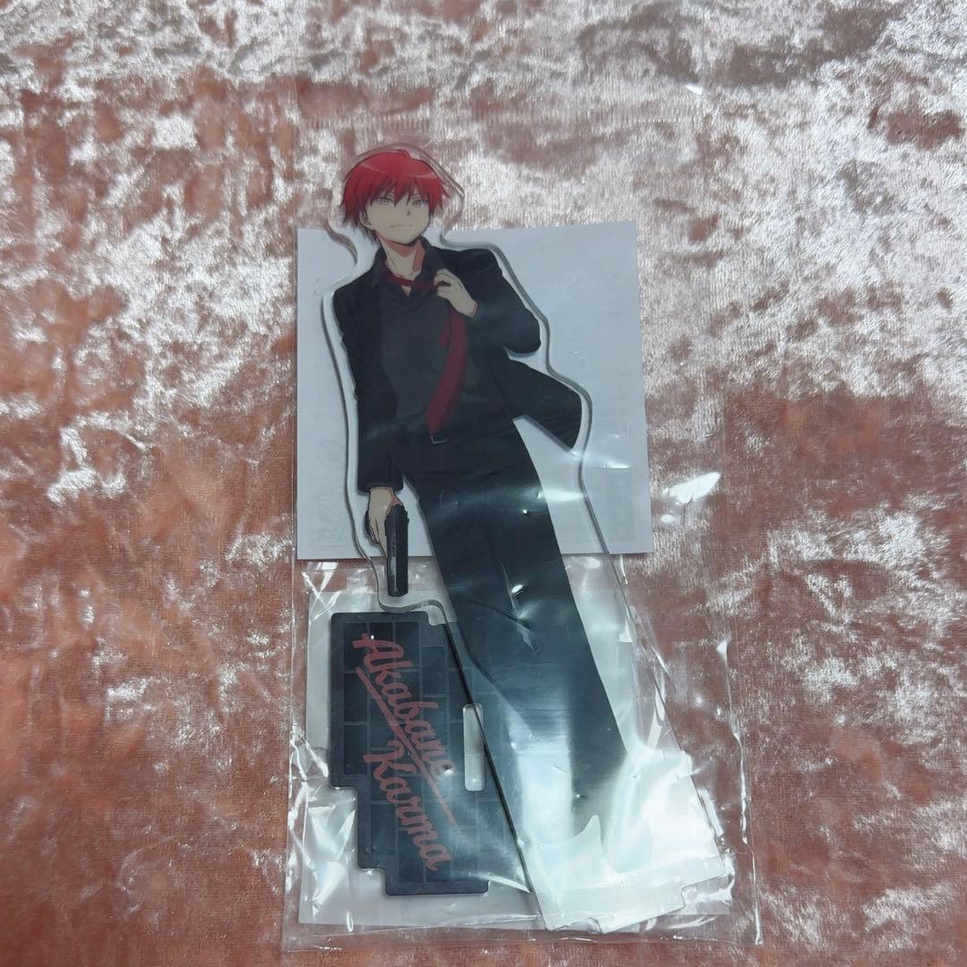 暗殺教室 赤羽業 ダッシュストア アクリルスタンド - メルカリ