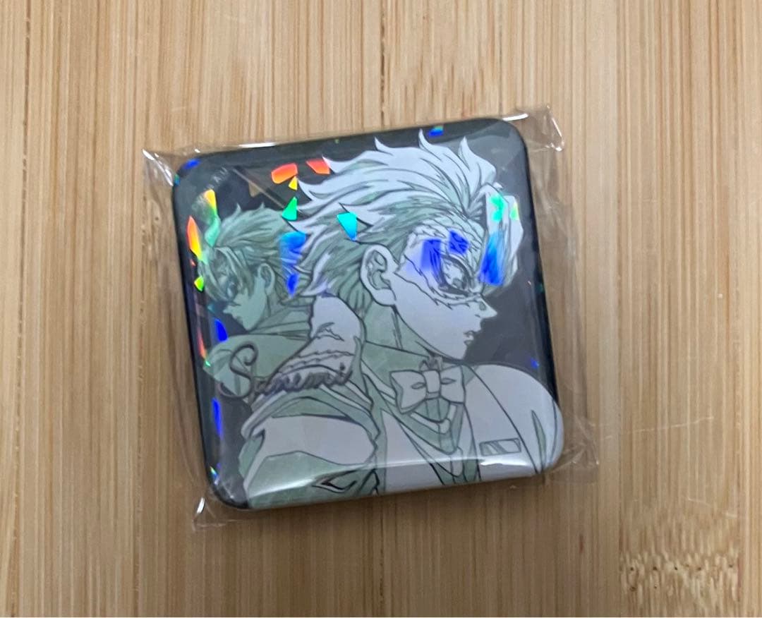 鬼滅の刃 不死川実弥 グリッター缶バッジ モクテルバー ロト - メルカリ