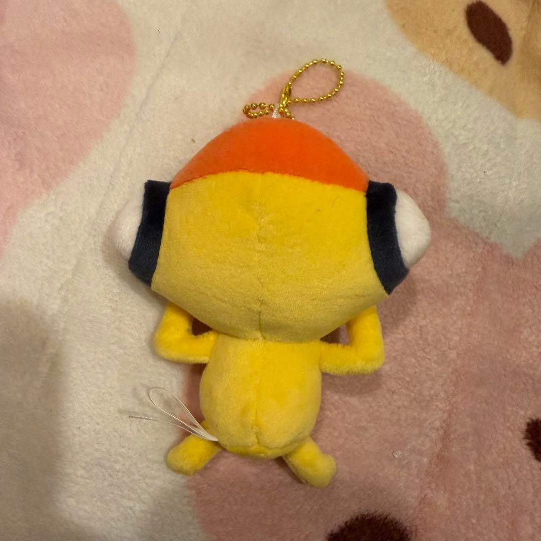 ケロロ軍曹 クルル曹長 むにゅぐるみパディオ ほっぺぎゅ～ マスコット