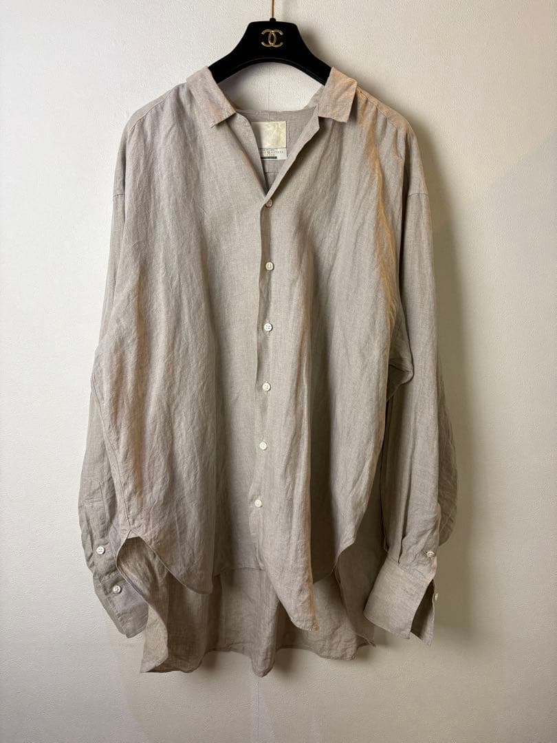 JUN MIKAMI ジュンミカミ リネンシャツ - メルカリ