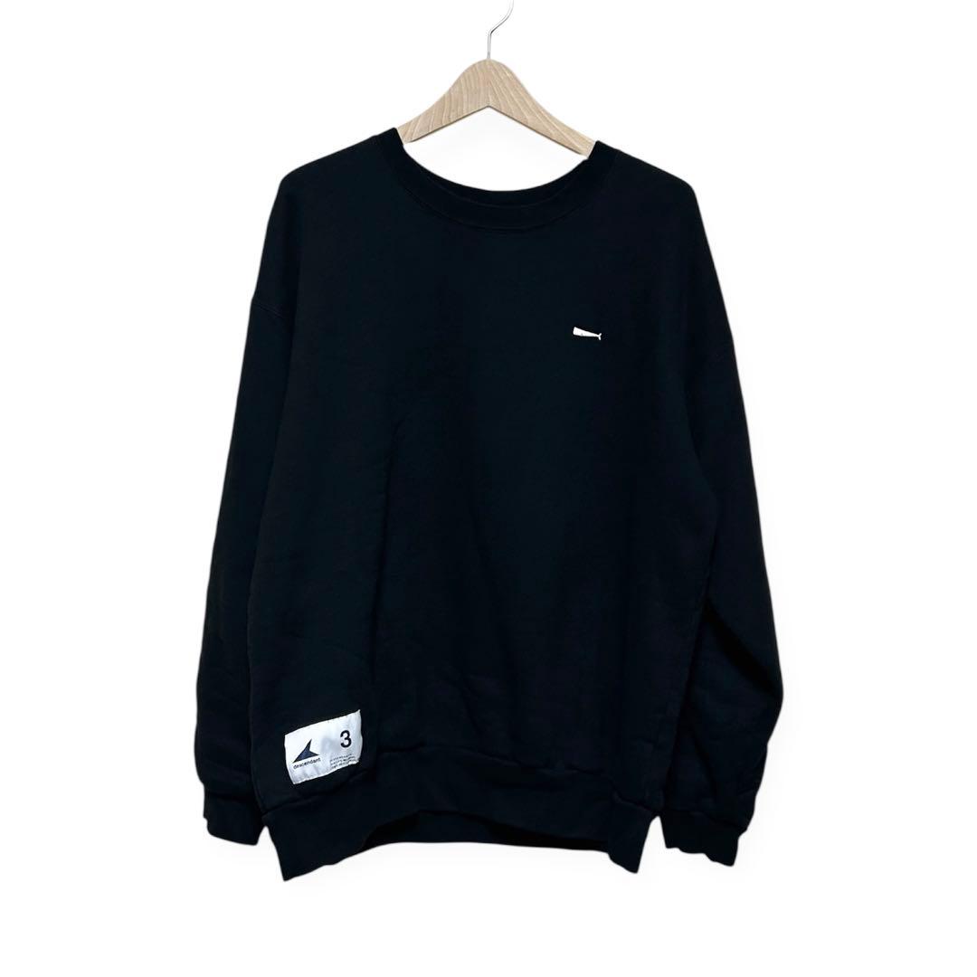 DESCENDANT ディセンダント スウェット ブラック 3 - メルカリ