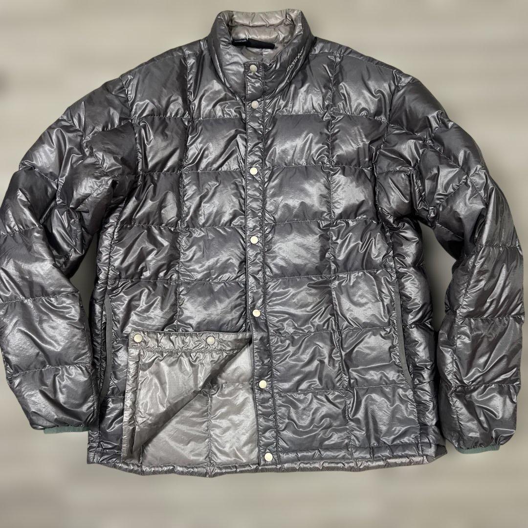 ☆mont-bell U.L.ライトダウンジャケット 廃盤モデル XL グレー☆ EX Light Down Anorak | Montbell America